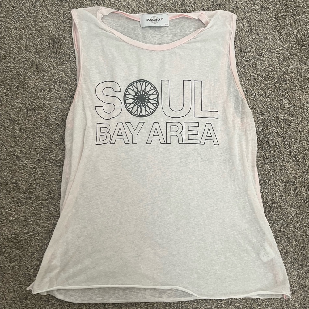 SoulCycle Bay Area Workout Top
